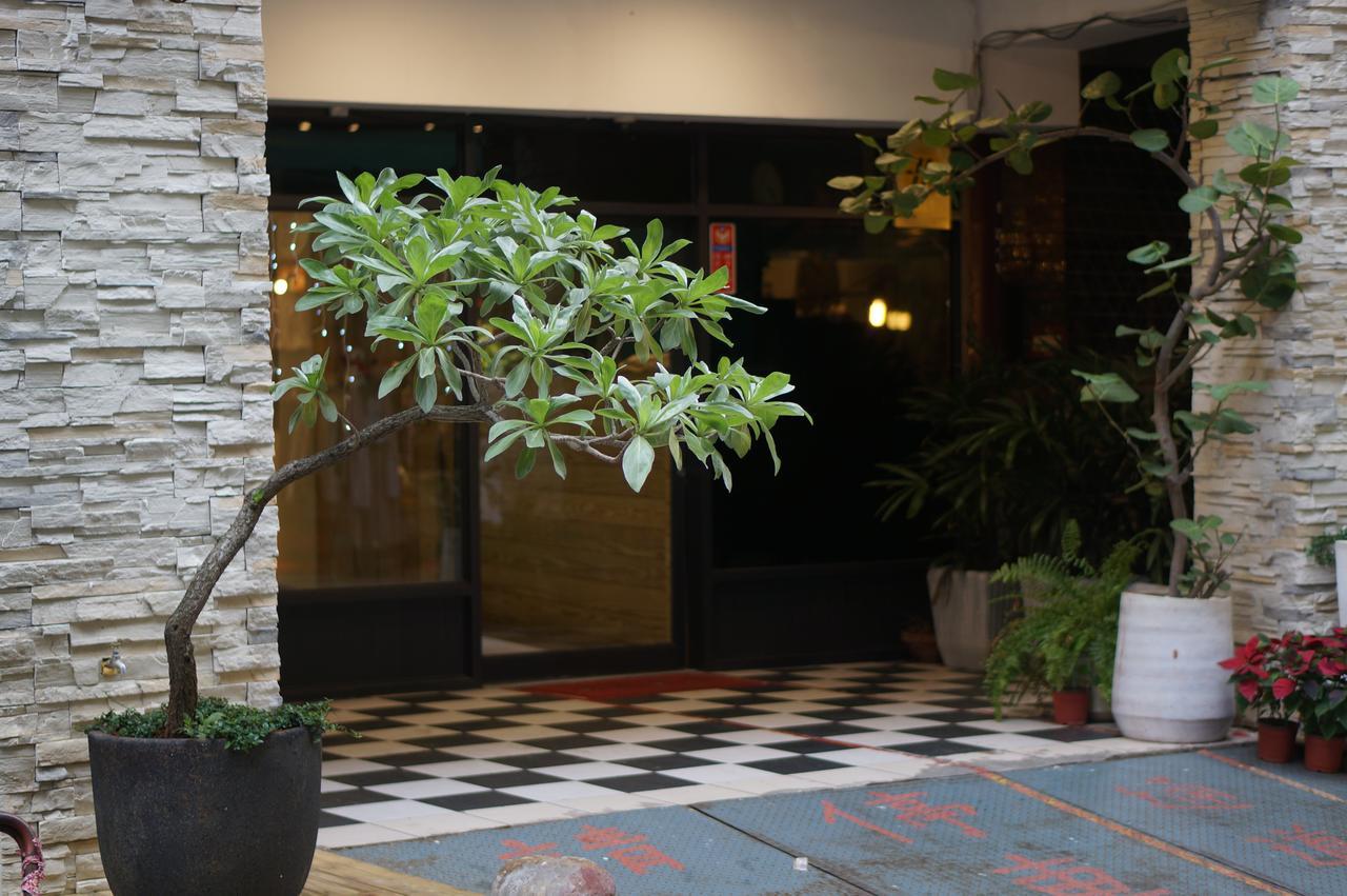 Yi Yuan Hotel Taipeh Exterior foto